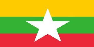 Barmská vlajka