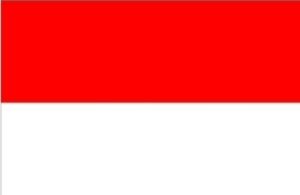 Indonézská vlajka